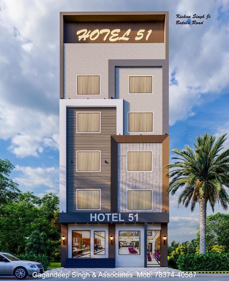 Hotel 51 Amritsar Exteriör bild